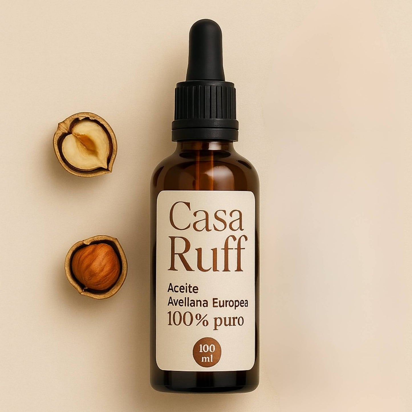 Aceite Avellana Europea