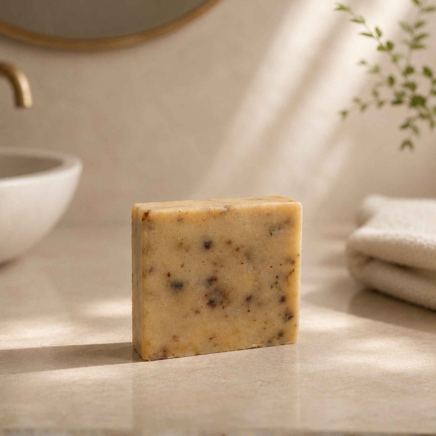 Jabón Exfoliante de Harina de Avellana