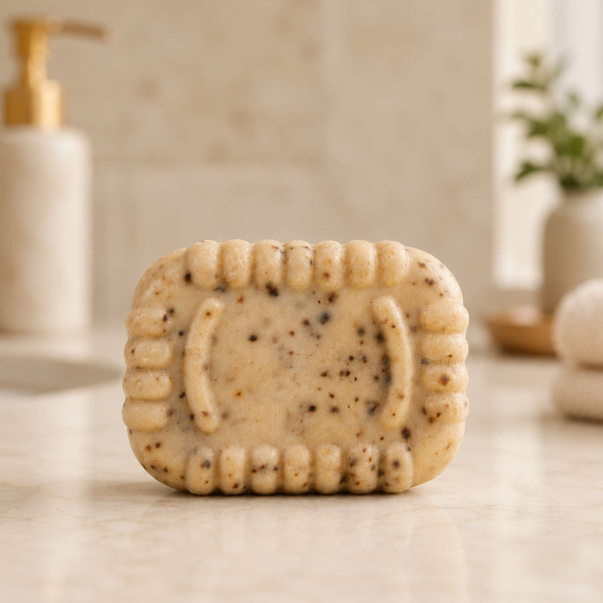 Jabón Exfoliante de Harina de Avellana