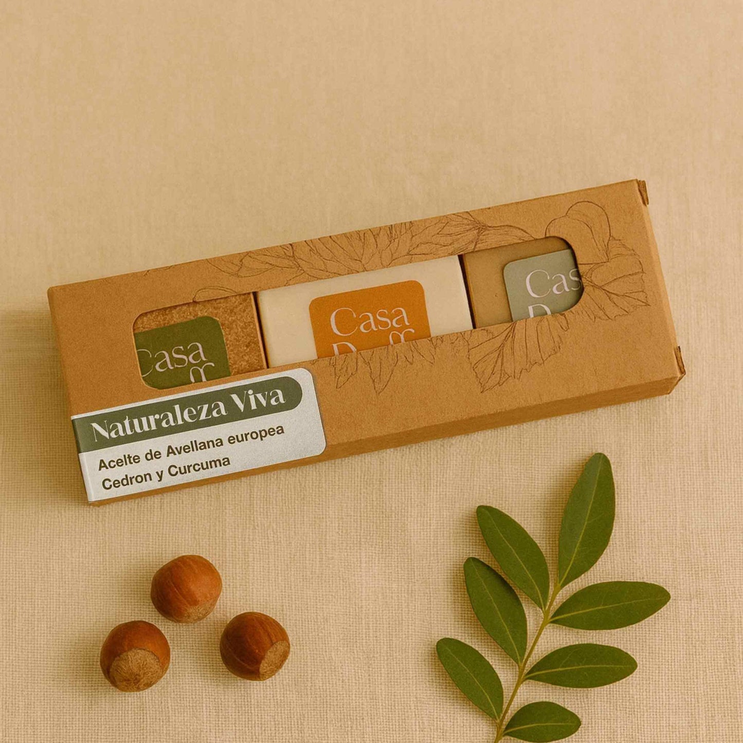 Caja 3 Jabones - Naturaleza Viva