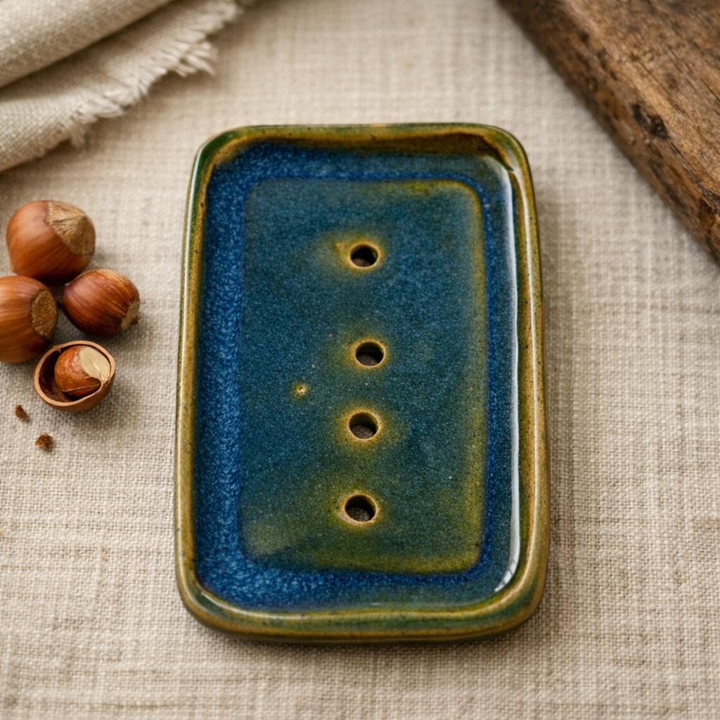 jabonera ceramica gres