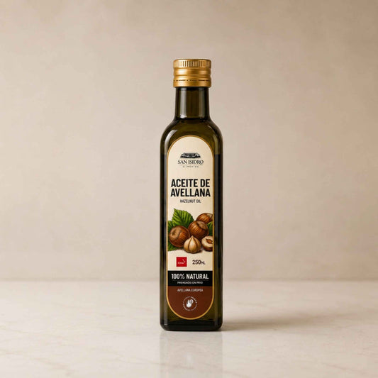 Aceite de Avellana - San Isidro Alimentos - 100% Puro - 250 ml
