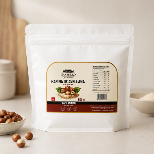 Harina de Avellana - San Isidro Alimentos - 500 g