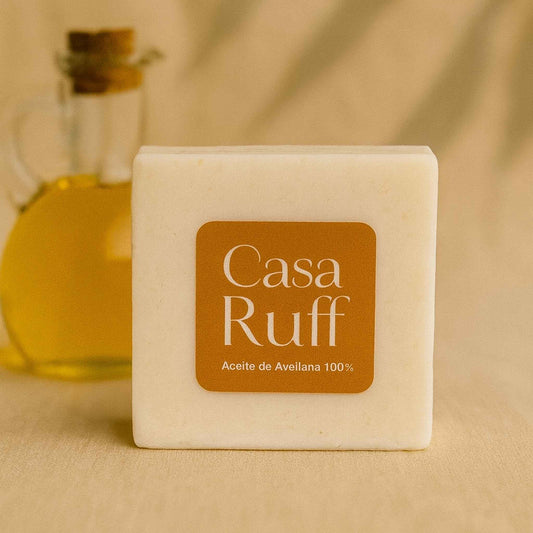 Jabón en Barra de Aceite de Avellana