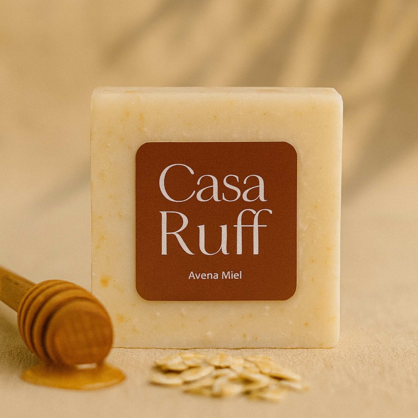 Jabón en Barra Miel y Avena