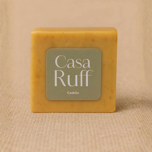 Jabón en Barra de Cedrón
