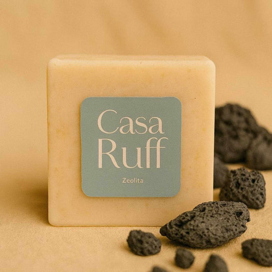 Jabón en Barra de Zeolita