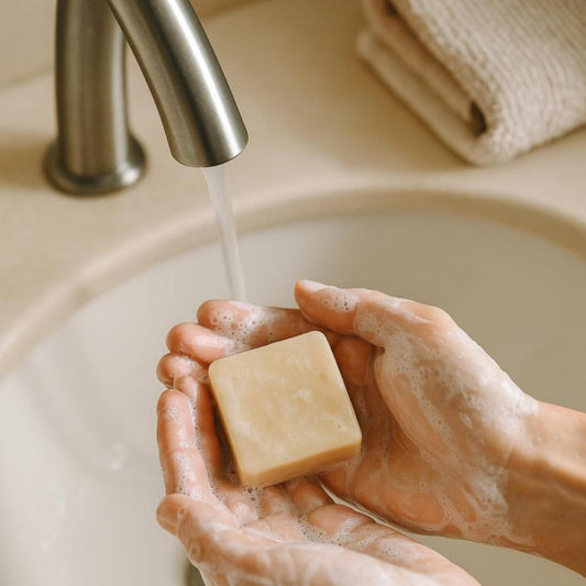 Jabón en Barra Miel y Avena