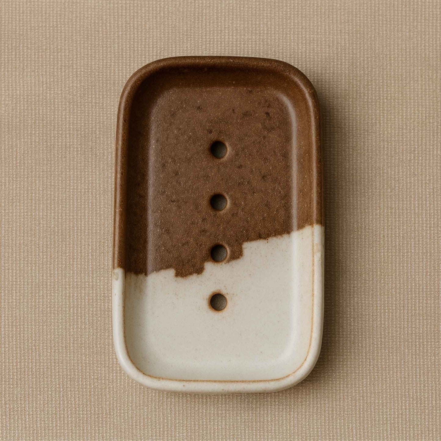 Jabonera Cerámica Gres