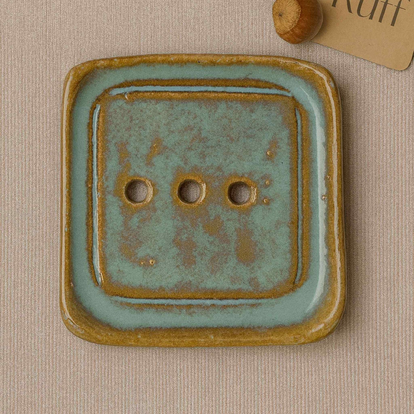 Jabonera Cerámica Gres