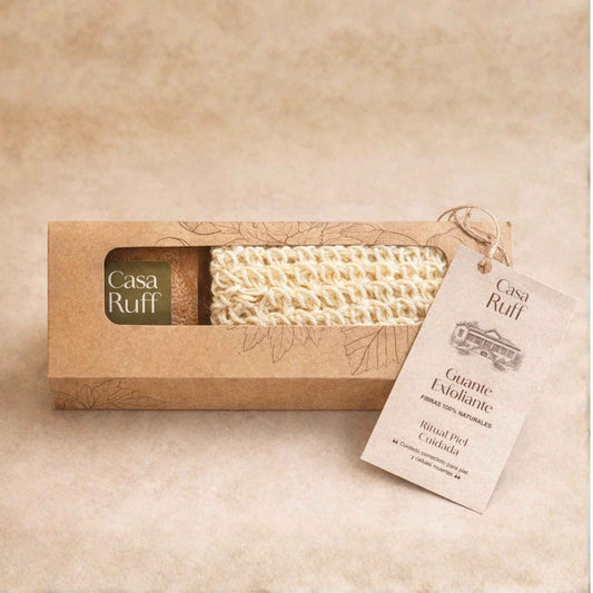 Pack Jabón + Guante de Lino