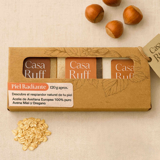 Caja 3 Jabones - Piel Radiante