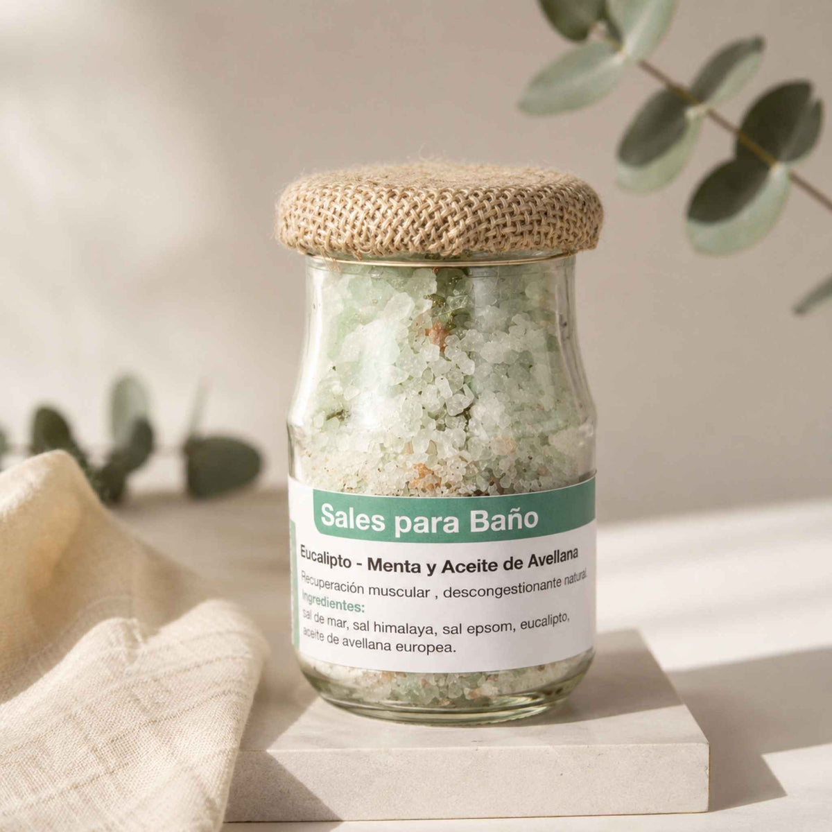 Sales de Baño - Eucalipto Menta